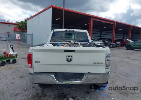 2016 Ram 2500 Laramie from USA, damaged, VIN 3C6TR5FT2GG337185